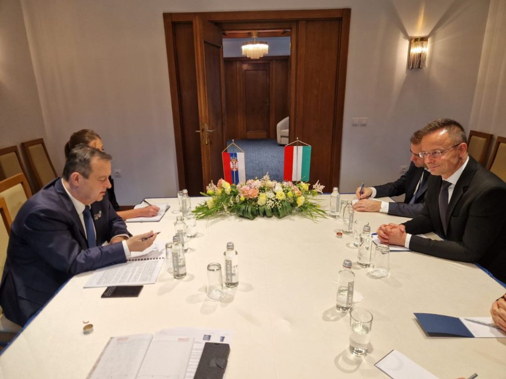 SUSRET DAČIĆ SIJARTO: Mađarska neće dozvoliti uvođenje sankcija Srbiji