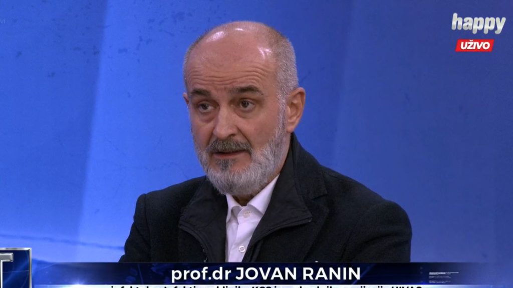 OSOBE KOJE NEMAJU HIV VIRUS U KRVI, NISU ZARAZNE! Infektolog Jovan Ranin za TELEMASTER na TV HAPPY