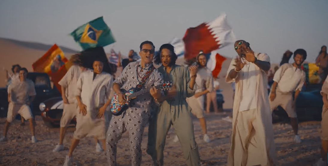DA LI VAM SE DOPADA? Ovo je zvanična PESMA Svetskog prvenstva u Kataru! (VIDEO)