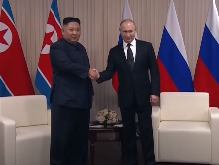 PUNO USPEHA U ODGOVORNOM RADU ZA PROSPERITET RUSIJE: Kim Džong Un čestitao Putinu 70. rođendan!