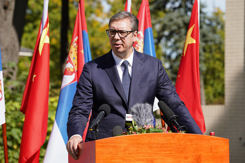 Predsednik Srbije Aleksandar Vučić prisustvovaće u subotu u Bugarskoj puštanju u rad gasnog interkonektora Bugarska – Grčka!