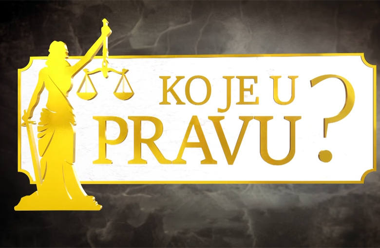 U EMISIJI "KO JE U PRAVU" PETAK (23.30) TV HAPPY: Nasilje u porodici i partnerskim odnosima