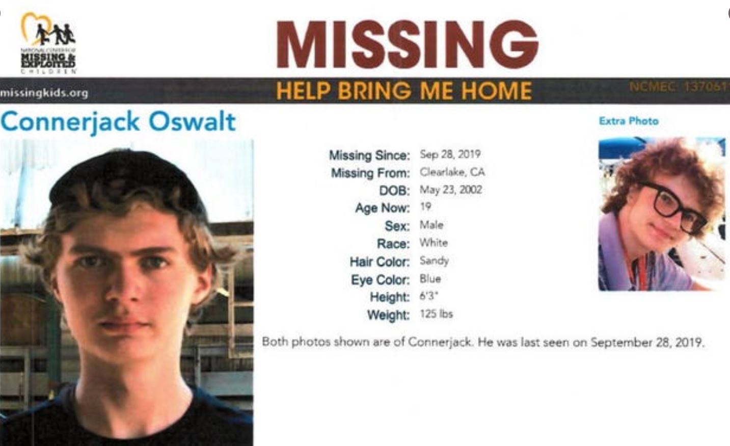 NEVEROVATNO! Autistični mladić pronađen NAKON 3 GODINE 1.200 kilometara dalje od mesta na kom je nestao
