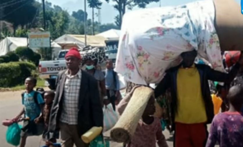 BORBE VOJSKE I POBUNJENIKA: Oko 11.000 ljudi pobeglo iz Konga u Ugandu