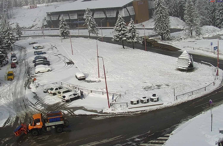 ZABELELE SE SRPSKE PLANINE: Sneg na Kopaoniku