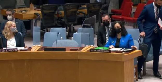 VLJOSA OSMANI NIŽE BLAMOVE: Predsedavajući sednice SB UN ponovo opomenuo predstavnicu lažne države Kosovo