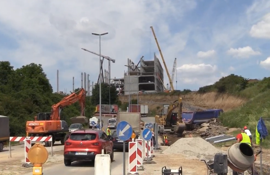 KOVID-BOLNICA U NOVOM SADU: Radovi se privode kraju!
