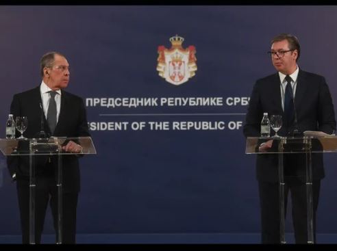 LAVROV UPOREDIO SAD SA HITLEROM