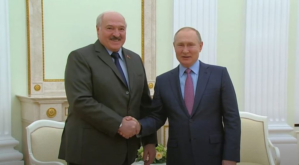 Lukašenko doputovao u Soči na razgovore sa Putinom: OVO ĆE BITI TEMA SASTANKA!