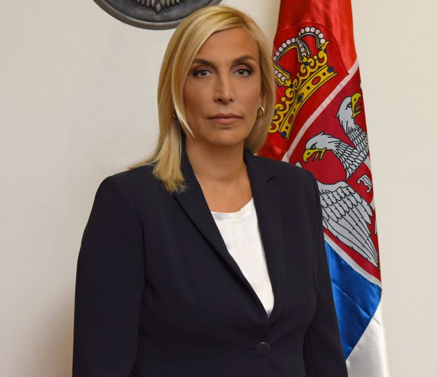 Ministarka pravde Maja Popović sastala se sa šefom Misije OEBS-a u Srbiji Janom Bratuom!