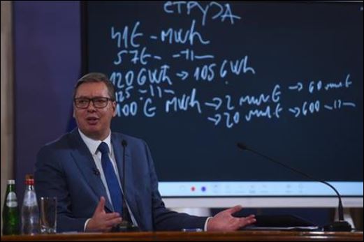 MANDATAR ODLUČUJE O MINISTRIMA! Vučić: „Malo ko u Evropi ima tako dobrog ministra finansija“