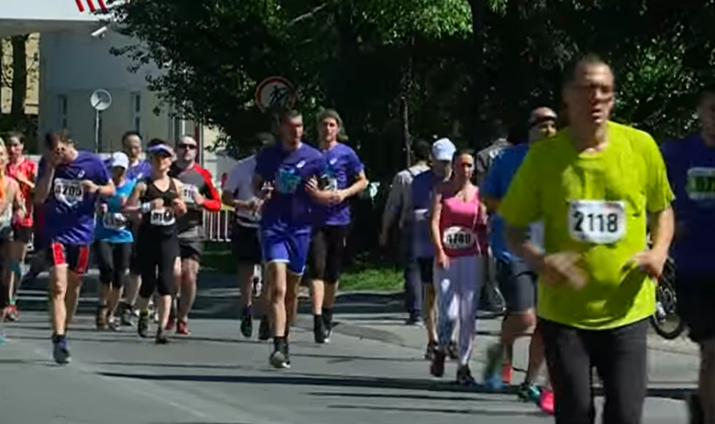 SPEKTAKL U PRESTONICI: Počeo 35. Beogradski maraton