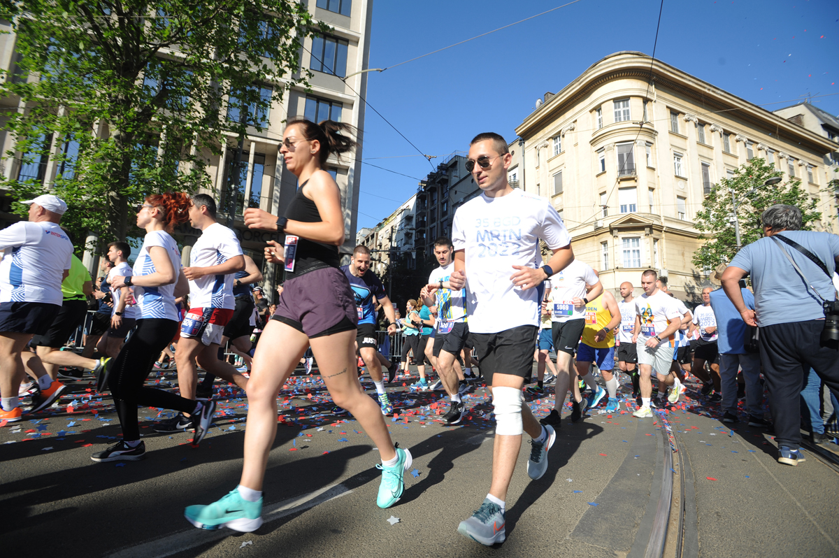 VELIKA ČAST! Beogradski maraton ponovo u kalendaru Svetske atletske federacije (FOTO)