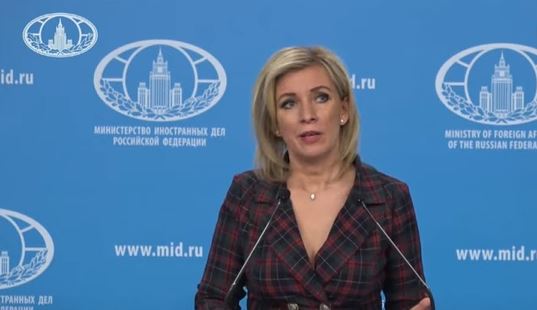 ZAHAROVA OŠTRO ODBRUSILA VAŠINGTONU: Ne glumite nepristrasnog sudiju, znamo šta radite decenijama!