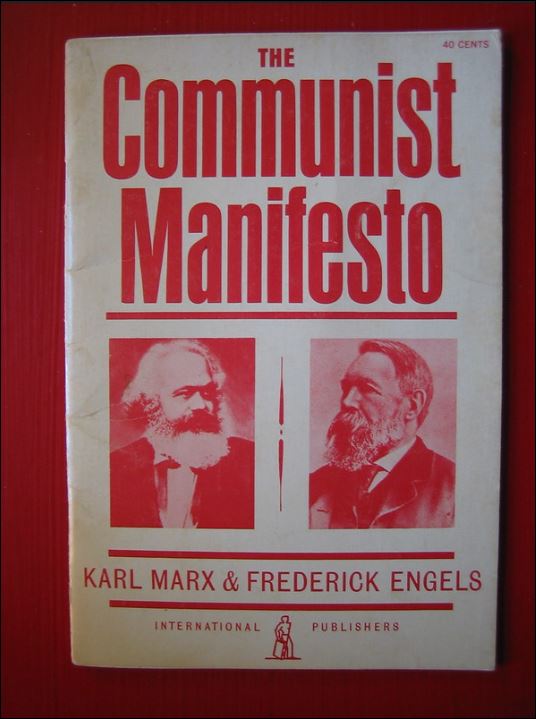 Pre 174 godine objavljen je Manifest komunističke partije