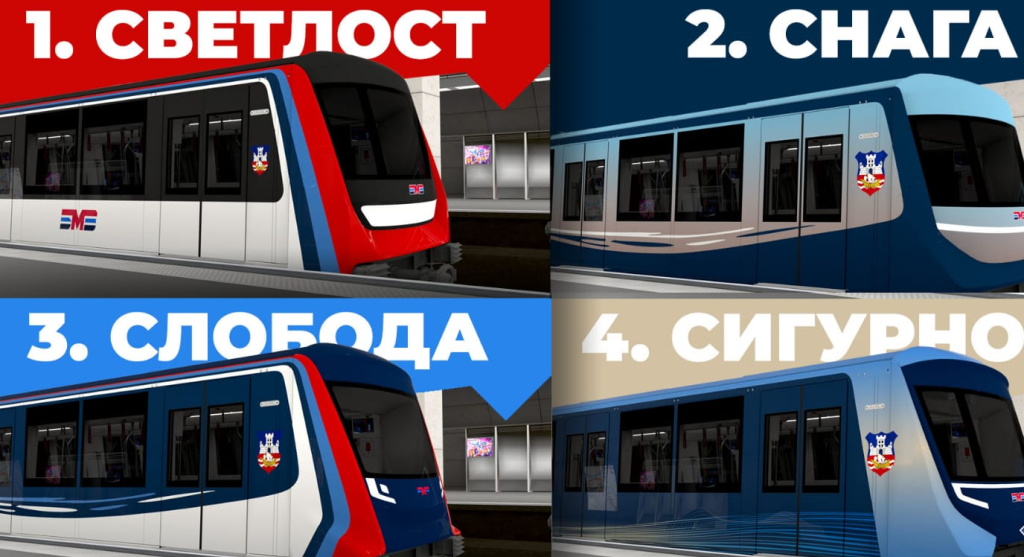 KAKO ĆE IZGLEDATI STANICE NA PRVOJ LINIJI METROA? Uskoro konkurs za idejno rešenje i dizajn