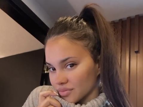 OVO JE SESTRA KSENIJE PAJČIN: Mia je prelepa crnka
