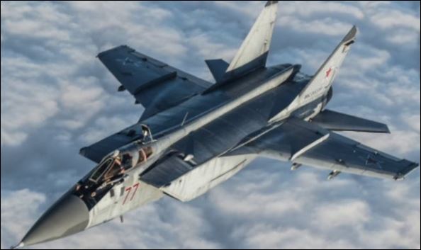 Ruski MiG-31 srušio se u Lenjingradskoj oblasti