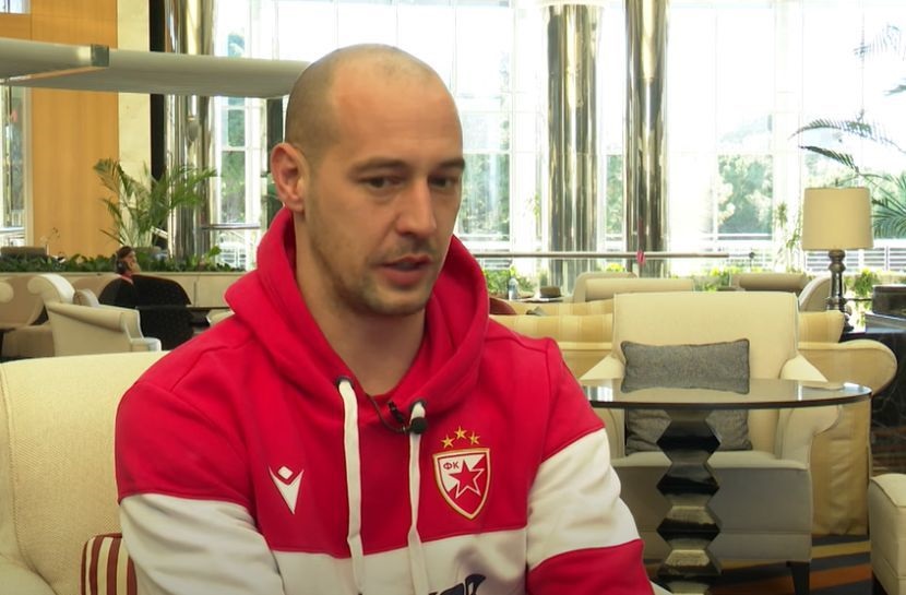 Kapiten Crvene zvezde poziva navijače na meč sa Vojvodinom: Želimo da se na ovoj utakmici, zajedno sa navijačima, na pravi način oprostimo do Siniše Mihajlovića!