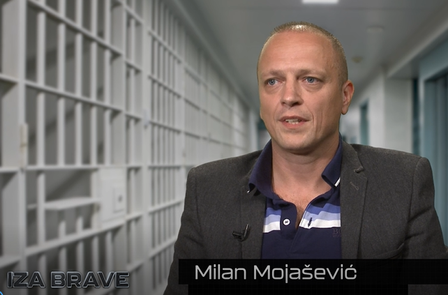 NE PROPUSTITE VEČERAS U EMISIJI "IZA BRAVE": Život Milana Mojaševića u zatvoru! (HAPPY TV