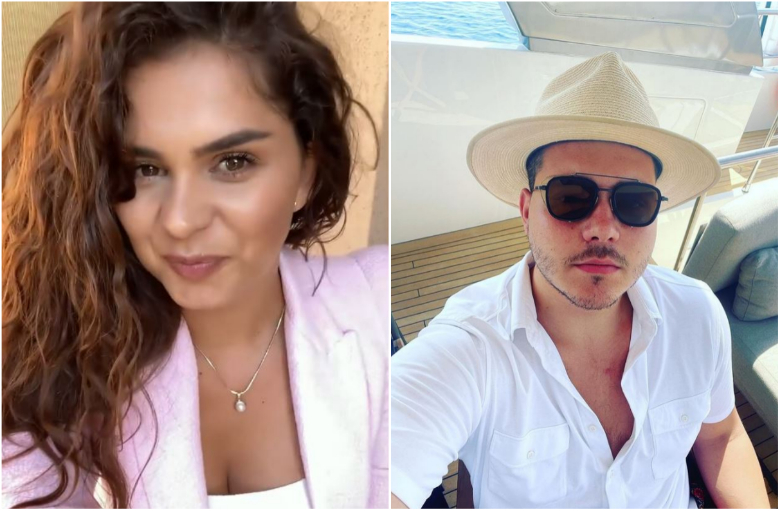 MLADA GLUMICA I BRENIN SIN OKONČALI VEZU? Milica u ZAGRLJAJU drugog muškarca! (FOTO)