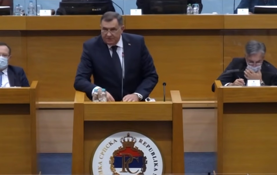 REPUBLIKA SRPSKA JE OPREDELJENA ZA MIR! Poruka Milorada Dodika uoči sastanka sa Mišelom