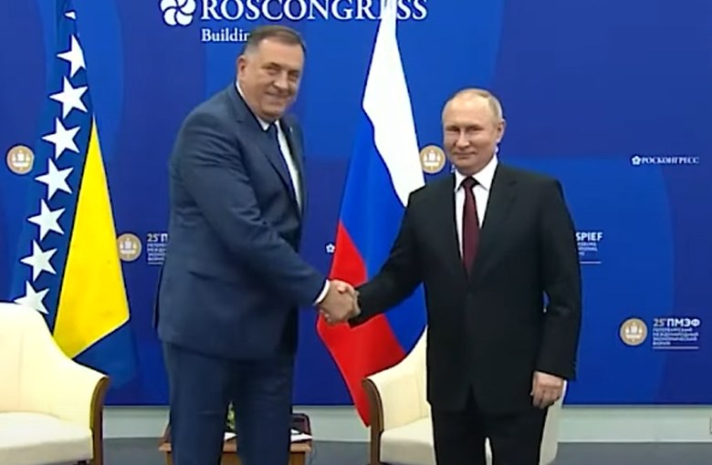 POTVRDA DOBRIH ODNOSA: Sastanak Dodika i Putina 20. septembra u Moskvi