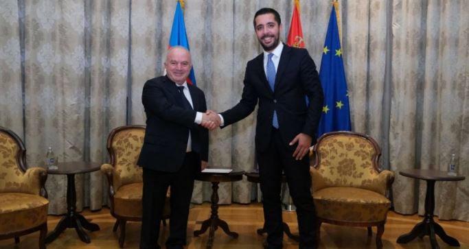 MINISTAR MOMIROVIĆ SA DIREKTOROM AZVIRT-a: Most na Savi završavamo za šest meseci