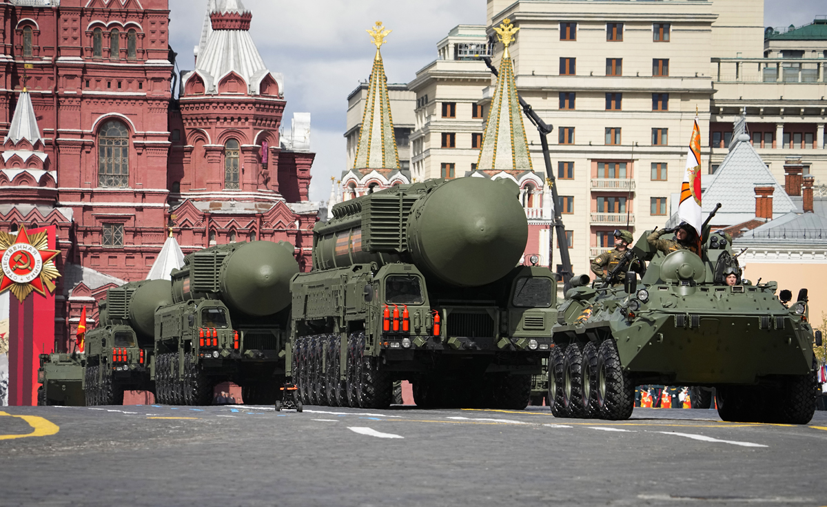 OŠTAR ODGOVOR MOSKVE Iz Rusije komentarisali navode da se spremaju da bace atomsku bombu: "Informativni temelj za još jednu provokaciju. Ovog puta apokaliptičnu"!