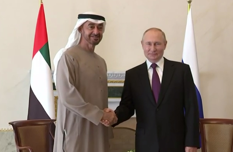PUTIN ZAHVALAN ZBOG NAPORA EMIRATA: Bin Zajed izjavio da su UAE spremni da posreduju između Rusije i Ukrajine!