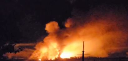 Objavljen snimak noćnog napada ukrajinskih snaga na Lugansk! (VIDEO)