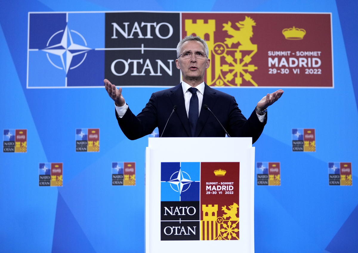 ISTORIJSKI SAMIT NATO Stoltenberg poručuje:"Odluke koje smo doneli u Madridu obezbediće da naša Alijansa nastavi da čuva mir