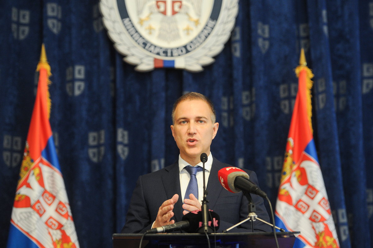 Ministar Stefanović se oglasio povodom sramne kampanje koja se u Hrvatskoj vodi protiv predsednika Srbije Aleksandra Vučića!