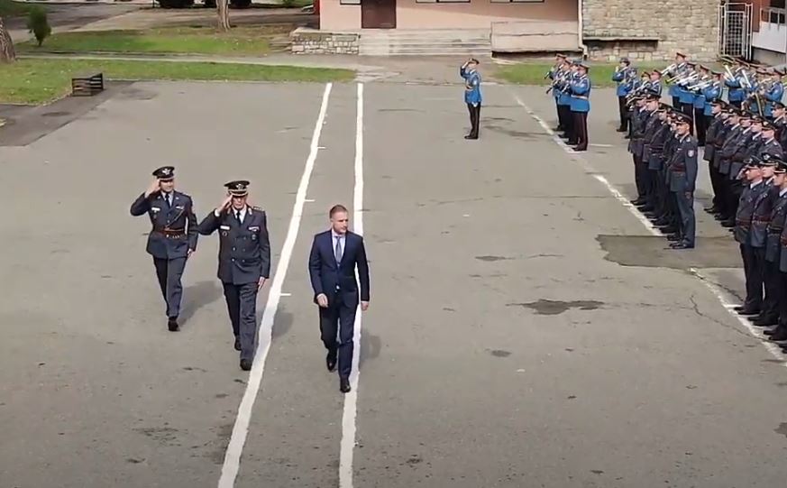 SRBIJA JE PONOSNA ŠTO VAS IMA: Ministar Stefanović prisustvovao obeležavanju Dana roda artiljerijsko-raketnih jedinica!