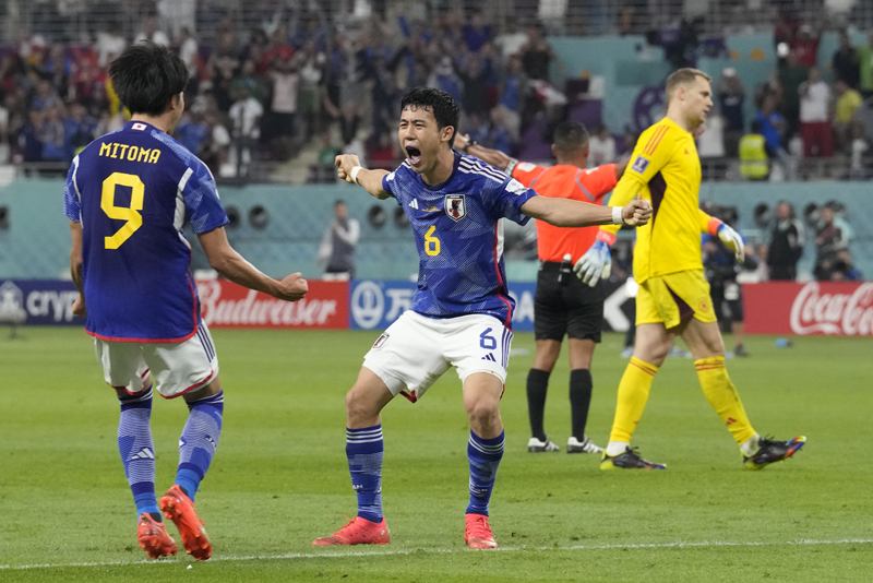 NOVA SENZACIJA U KATARU Japan posle preokreta savladao Nemačku 2:1 (0:1), tri boda „samurajima“ doneo bivši igrač Partizana! (FOTO)