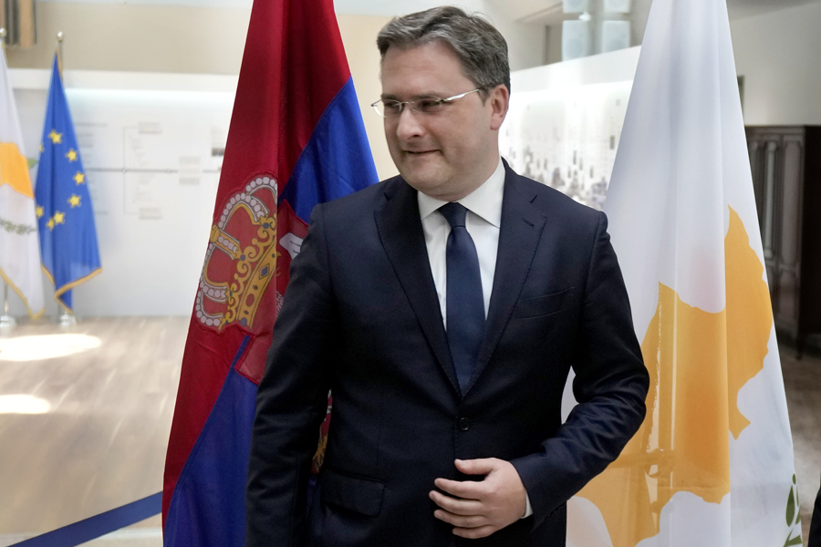 Ministar spoljnih poslova Nikola Selaković u poseti Kipru: Podrška zemalja koje se zalažu za poštovanje međunarodnog prava neprocenjiva je za Srbiju!