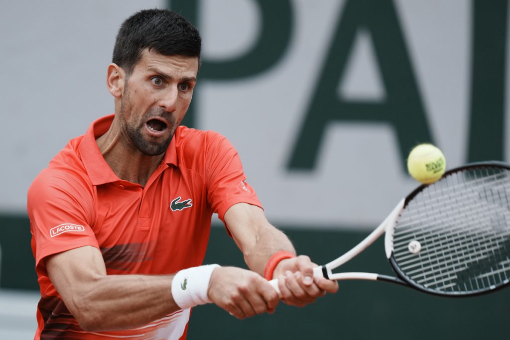 NOVAK ODUVAO RIVALA: Ože Alijasim savladan sa 6:2, 6:1