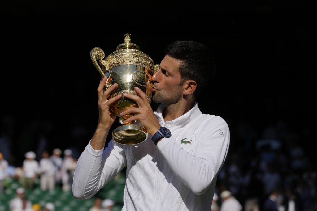 „ĐOKOVIĆU JE VAŽNO DA BUDE NAJBOLJI U ISTORIJI, A NE PLASMAN NA ATP LISTI“: Šveđanin oštro komentariše Novaka