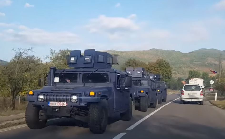 NOVA AKCIJA ROSU: Oklopna vozila krenula na Srbe!
