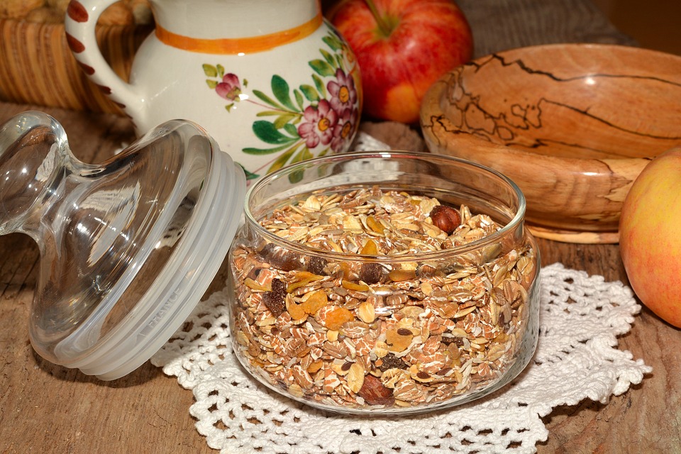 Domaća granola:Bez šećera i trnas masti