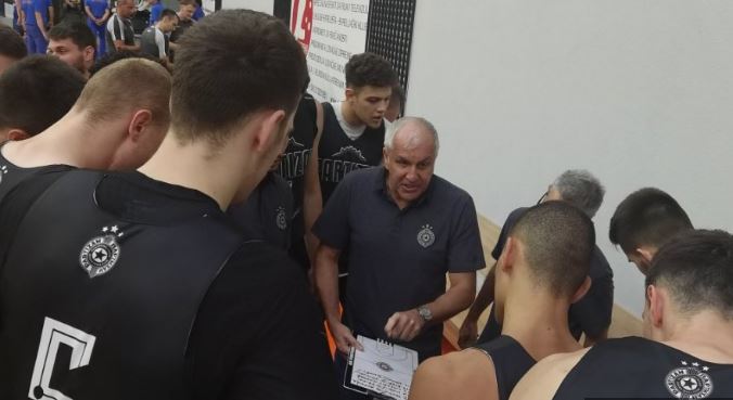 Trener košarkaša Partizana pred okršaj sa Cibonom u ABA ligi: "Probaćemo u ovom trenutku da odigramo što je najbolje moguće"