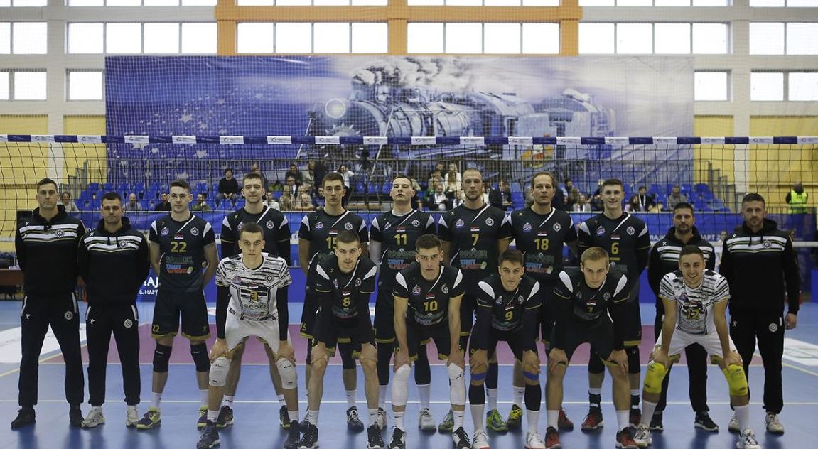Odbojkaši Partizana osvojili Kup Srbije