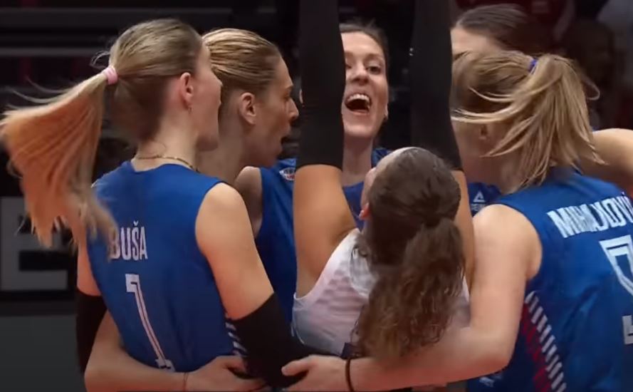SRBIJA – SAD: Srpkinje osvojile i drugi set protiv Amerikanki, na korak do finala!