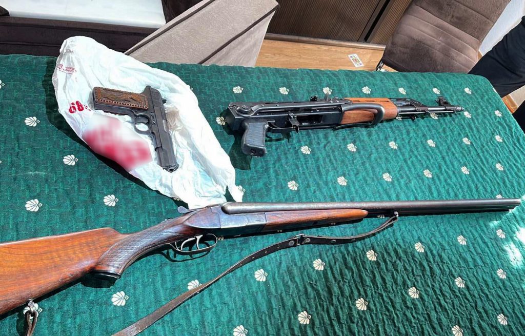 Zaplenjeno oružje i municija u Novom Pazaru