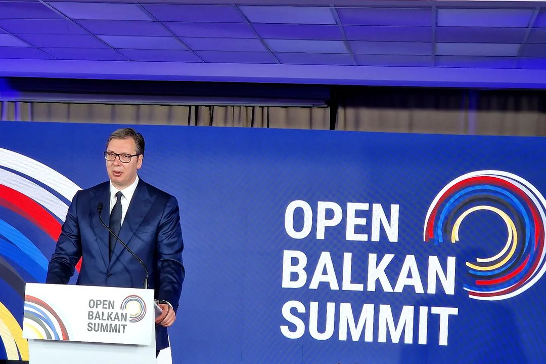 "SRBIJA, ALBANIJA I SEVERNA MAKEDONIJA ĆE OTVORITI GRANICE NA JEDAN DAN": Vučić izjavio na samitu "Otvorenog Balkana!"