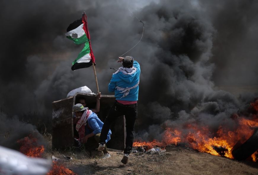 NEREDI I KRVOPROLIĆE U VITLEJEMU: Tokom hapšenja došlo  do sukoba između Palestinaca i izraelskih snaga