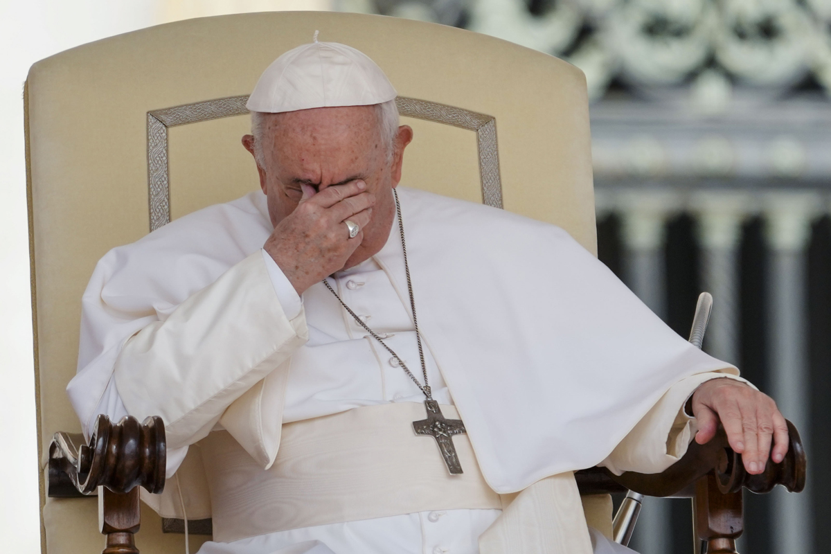 NEVINI PLAĆAJU U RATU! Papa Franja se oglasio povodom smrti Darje Dugine