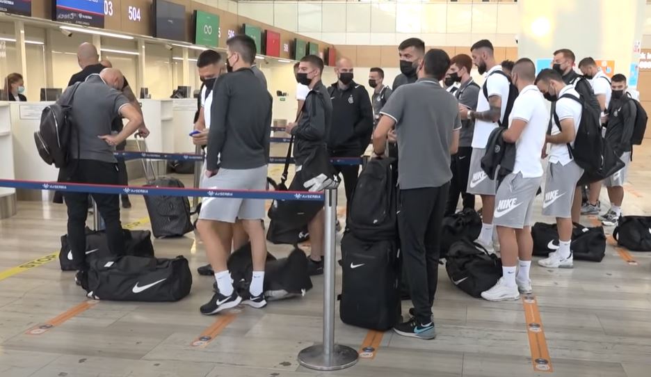 PARTIZAN BEZ 3 IGRAČA U KIPRU: Biće teško protiv Anortozisa