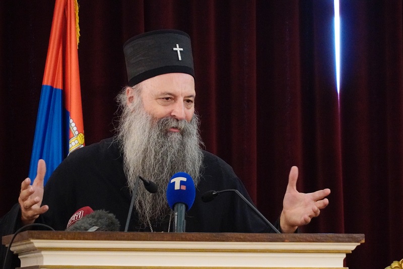 VUKOVAR U NEDELJU VISOKO BEZBEDNOSNO RIZIČAN: Patrijarh Porfirije danas i sutra u Vukovaru