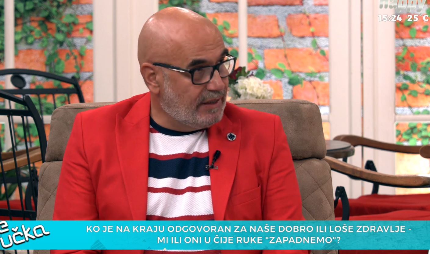 EMISIJA "POSLE RUČKA" OTKRILA NEVEROVATNU STVAR: Naticanje nogu u vezi sa emotivnim stanjem!